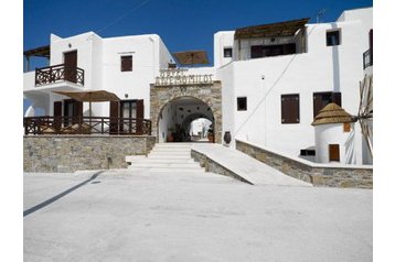 Hellas Hotel Agia Anna Naxos, Eksteriør